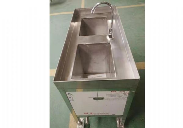 雙槽超聲波清洗機